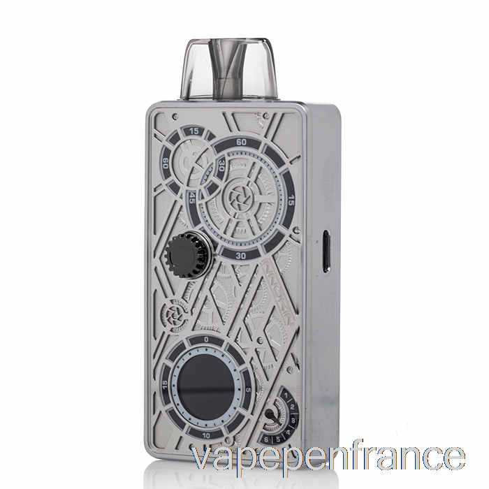 Innokin Klypse Mecha Pod System Stardust Silver Vape Stylo